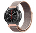 Correa nylon Samsung Galaxy Watch 46mm (arena rosa)