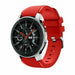 Correa silicona Samsung Galaxy Watch 46mm (roja)