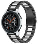 Correa acero Samsung Galaxy Watch 46mm (negro/plata)
