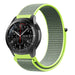 Correa nylon Samsung Galaxy Watch 46mm (verde neón)