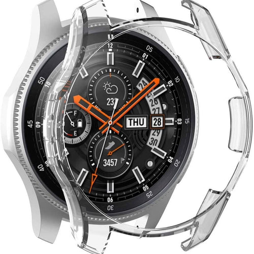 Funda de silicona para Samsung Galaxy Watch de 46 mm