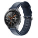 Correa cuero Samsung Galaxy Watch 46mm (azul oscuro)