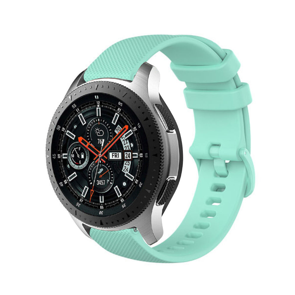 Correa silicona Premium Samsung Galaxy Watch 46mm (aqua)