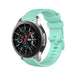 Correa silicona Premium Samsung Galaxy Watch 46mm (aqua)