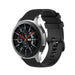 Correa silicona Premium Samsung Galaxy Watch 46mm (negro)