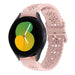 Correa silicona estampada Samsung Galaxy Watch 5 40mm (rosa)