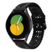 Correa silicona estampada Samsung Galaxy Watch 5 40mm (negro)