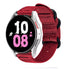 Correa nylon con hebilla Samsung Galaxy Watch 5 - 44mm (roja)