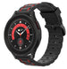 Correa sport con hebilla Galaxy Watch 5 Pro (negra/roja)