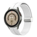 Correa deportiva magnética Samsung Galaxy Watch 5 Pro (blanca)