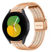 Correa acero inoxidable Samsung Galaxy Watch 5 - 40mm (oro rosa)