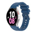Correa Samsung Galaxy Watch 5 - 44mm silicona (azul)