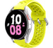 Correa silicona agujeros Galaxy Watch 5 - 44mm (amarillo)
