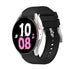 Correa silicona lujo Samsung Galaxy Watch 5 - 44mm (negra)