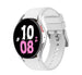 Correa silicona Samsung Galaxy Watch 5 - 44mm (blanco)