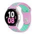Correa deportiva Samsung Galaxy Watch 5 - 44mm (rosa/aqua)