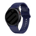 Correa silicona 'One push' Samsung Galaxy Watch 4 40mm (azul oscuro)