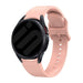 Correa silicona 'One push' Samsung Galaxy Watch FE (rosa)