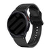 Correa silicona 'One push' Samsung Galaxy Watch 4 Classic 46mm (negro)