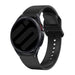 Correa silicona 'One push' Samsung Galaxy Watch FE (negro)