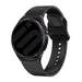 Correa silicona 'One push' Samsung Galaxy Watch 4 Classic 42mm (negro)