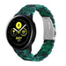 Samsung Galaxy Watch Active Resin Strap (Green)
