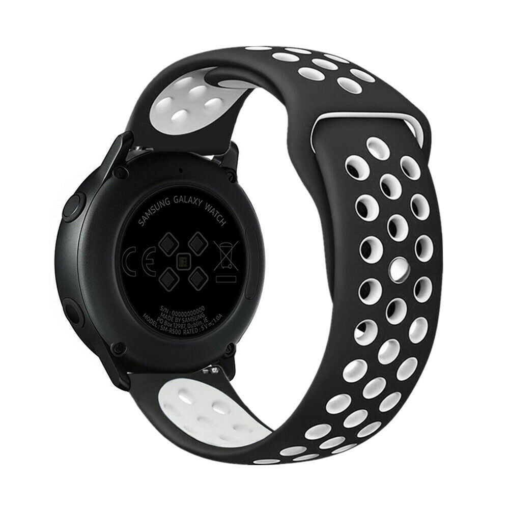 Correa deportiva Suunto Vertical 2 (negro/blanco)