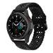 Correa silicona estampada Samsung Galaxy Watch 4 Classic 46mm (negro)