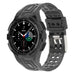 Correa silicona con marco Samsung Galaxy Watch 4 Classic 46mm (negro transparente)