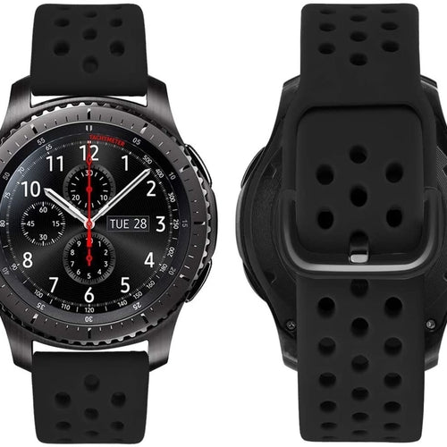 galaxy-watch-siliconen-bandje-met-gaatjes-zwart-9