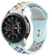 Correa deportiva Samsung Galaxy Watch 46mm (azul claro/arcoíris)