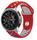 Correa deportiva Samsung Galaxy Watch 46mm (rojo/arcoíris)