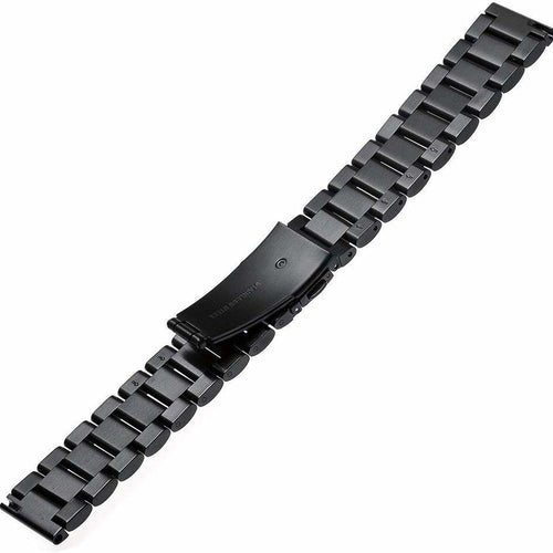 Correa acero Amazfit Bip 5 (negro)