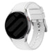 Correa silicona ajuste perfecto Samsung Galaxy Watch 6 - 40mm (blanco)