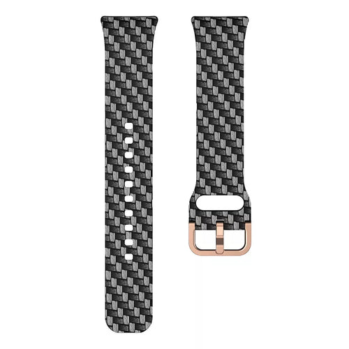 Carbon Fiber Samsung Galaxy Fit 3 correa