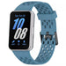 Samsung Galaxy Fit 3 Breathable Silicone Strap (Grayblue)