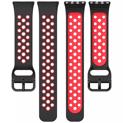 Correa deportiva Samsung Galaxy Fit 3 (negra/rojo)