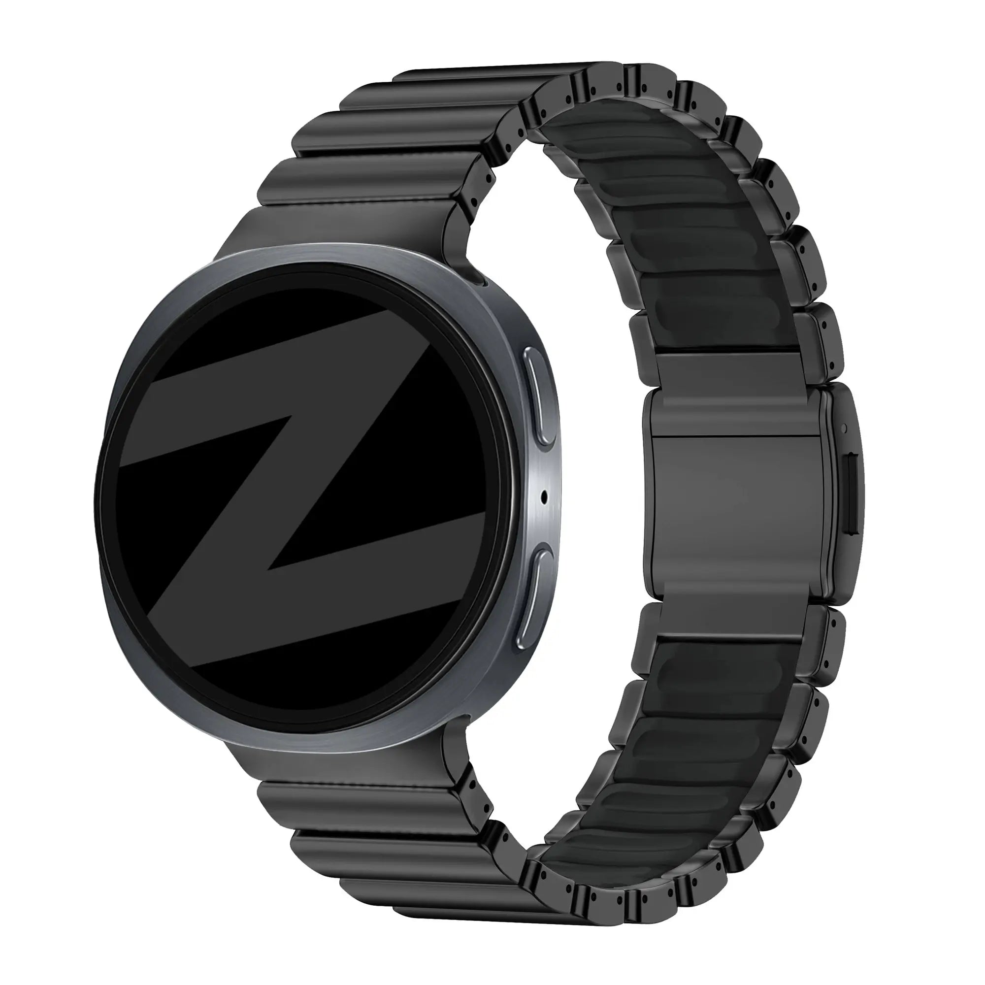 Bandz Correa titanio 'Hybrid' Samsung Galaxy Watch 9 - 44mm (negro)