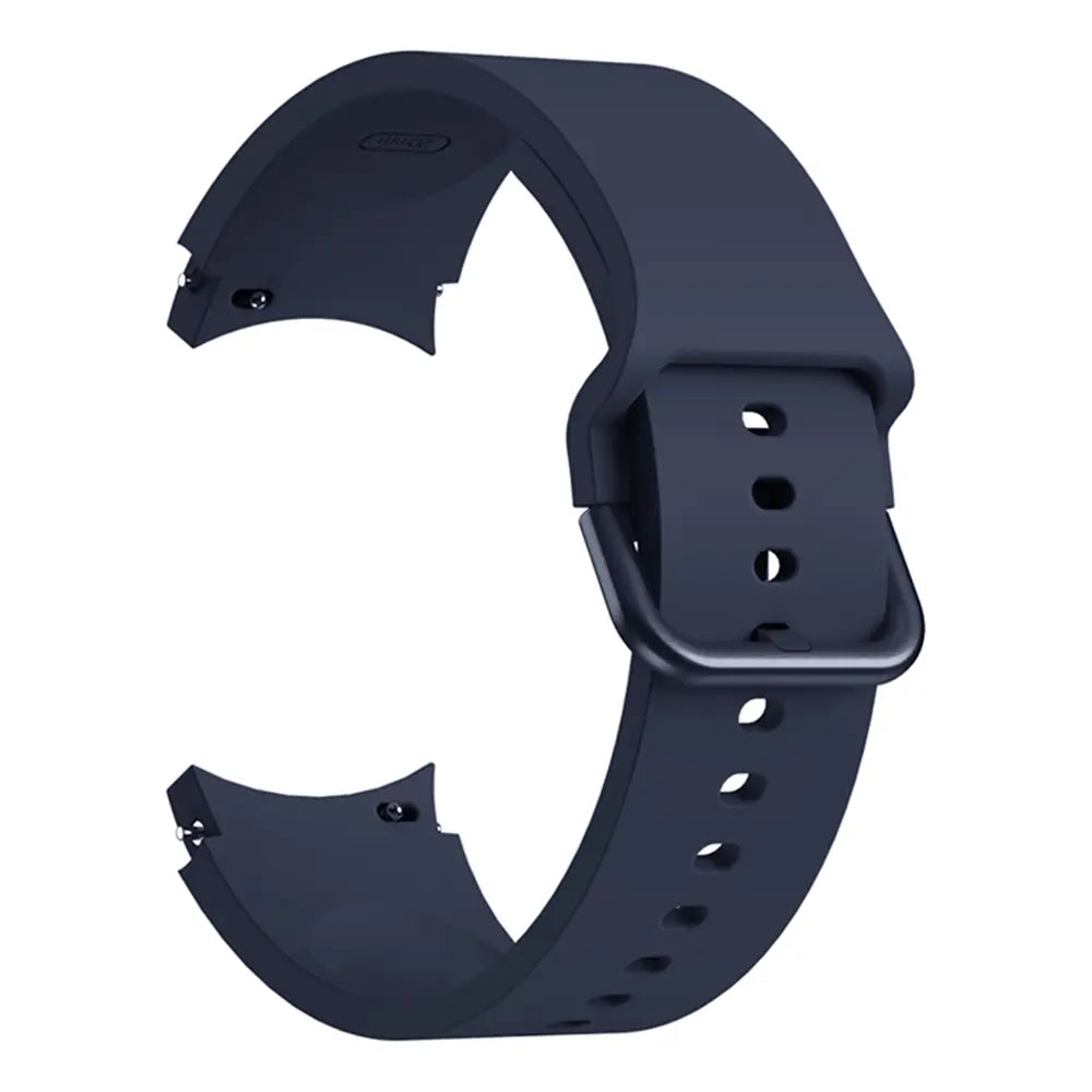 Correa silicona hebilla Samsung Galaxy Watch 4 Classic - 46mm (azul oscuro)