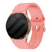 Correa silicona hebilla Samsung Galaxy Watch 5 Pro (rosa)