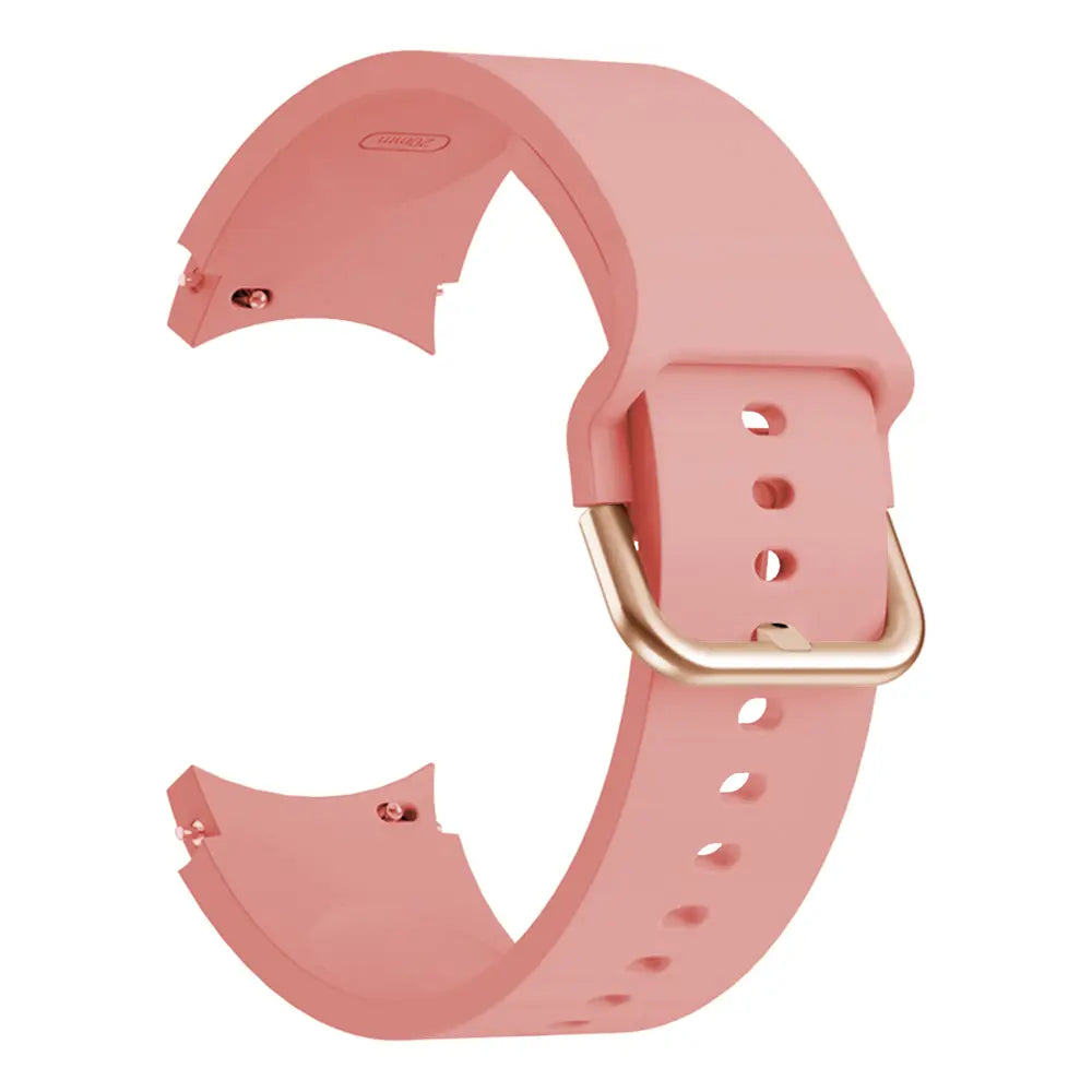 Correa silicona hebilla Samsung Galaxy Watch 5 Pro (rosa)