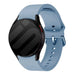 Samsung Galaxy Watch 6 - 44mm Buckled Silicone Strap (Blue)