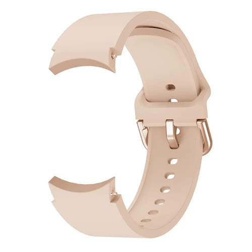 Correa silicona hebilla Samsung Galaxy Watch 6 - 40mm (rosa arena)