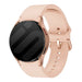 Correa silicona hebilla Samsung Galaxy Watch 6 - 40mm (rosa arena)