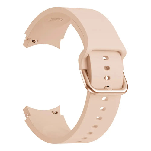 Correa silicona hebilla Samsung Galaxy Watch 6 - 40mm (rosa arena)