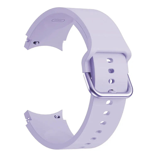 Samsung Galaxy Watch 5 Pro Buckled Silicone Strap (Light Purple)