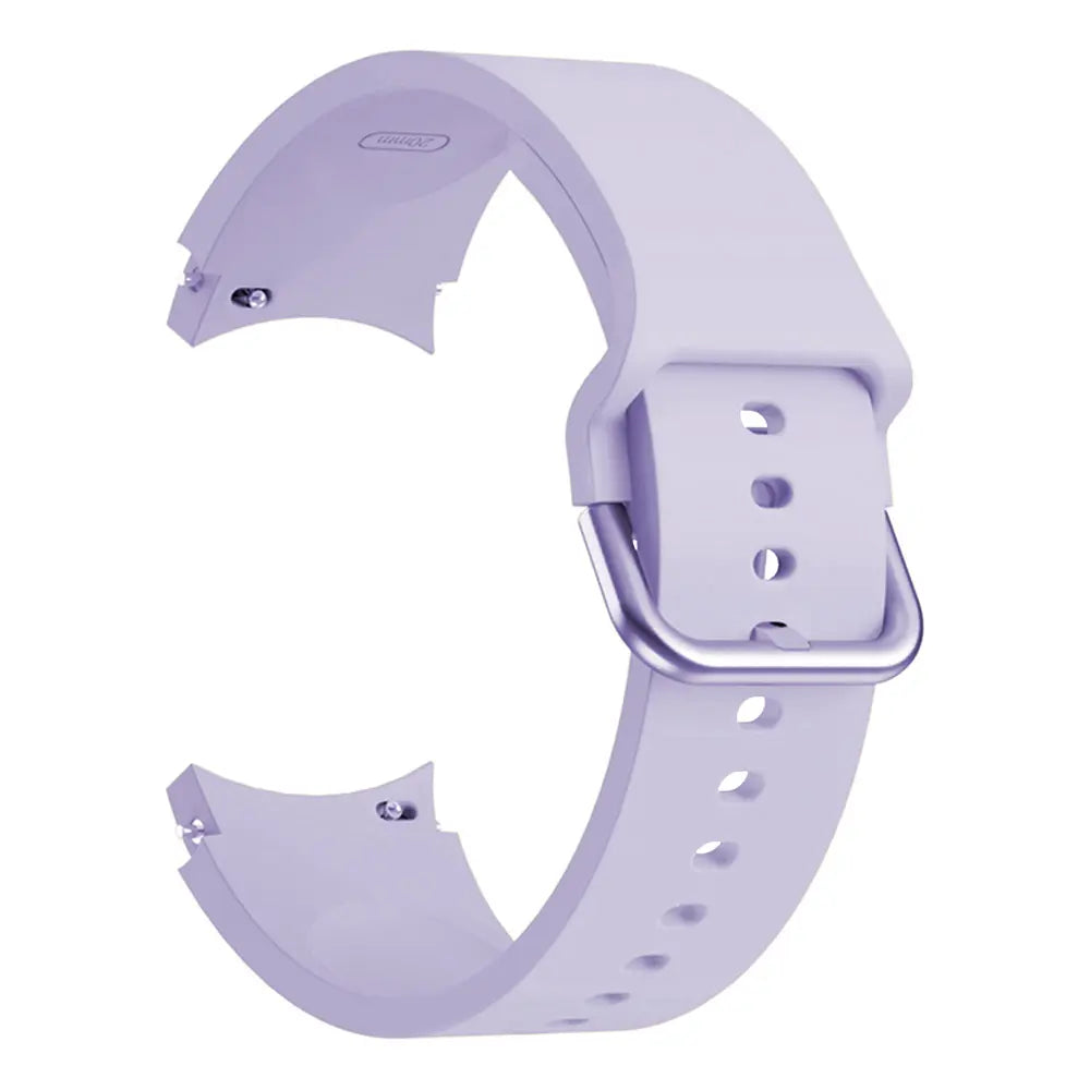 Samsung Galaxy Watch 5 Pro Buckled Silicone Strap (Light Purple)