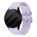 Samsung Galaxy Watch 5 Pro Buckled Silicone Strap (Light Purple)
