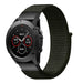 Correa nylon Garmin Fenix 8 - 51mm (verde militar)