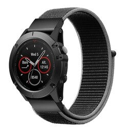 Correa nylon Garmin Instinct 3 - 45mm (charcoal)